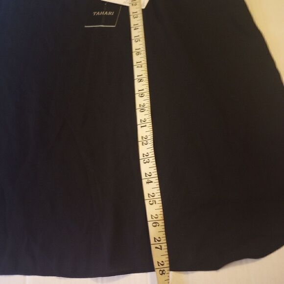 - Tahari spaghetti strap Cami with mesh inserts NWT - Picture 6 of 8